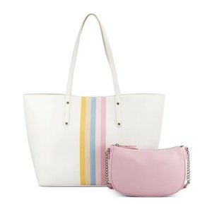 INC INTERNATIONAL CONCEPTS Zoiey 2-1 Tote New